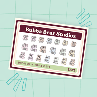 Bubba Bear || Gaming Be Like