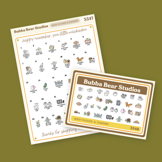 November Wacky Holidays