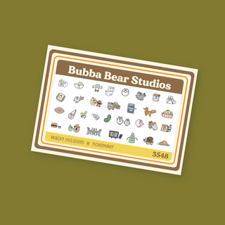 November Wacky Holidays