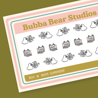 Boo || Work Computer