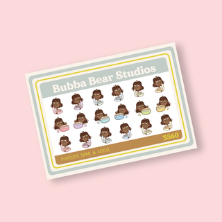 Popcorn Time || Babes