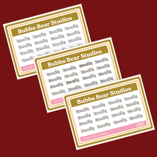 Doodle Text || Emails