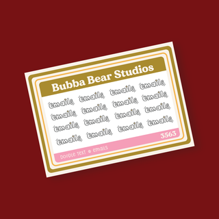 Doodle Text || Emails