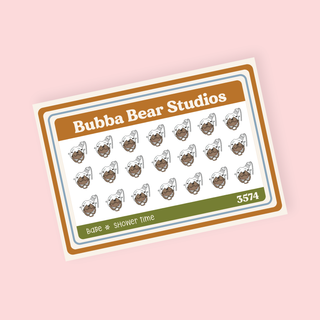 Babes || Shower Time