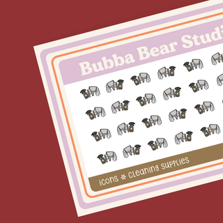 Icons || Cleaning Supplies