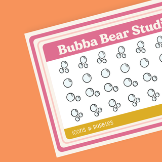 Icons || Bubbles
