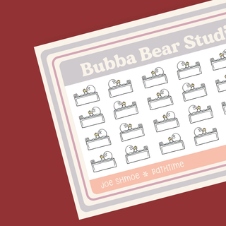 Joe Shmoe || Bathtime