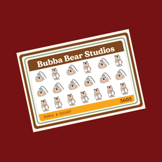 Bubba || Shower