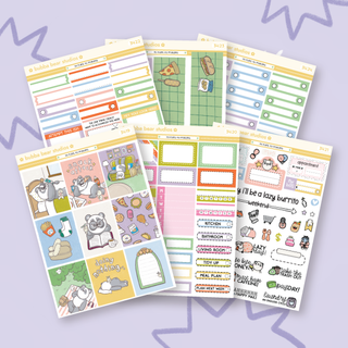 VERTICAL - No Plans, No Problems VERTICAL Full Kit Bubba Bear Studios VERTICAL - No Plans, No Problems Stickers