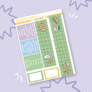 VERTICAL - No Plans, No Problems VERTICAL Page 5 - Washi and Headers Bubba Bear Studios VERTICAL - No Plans, No Problems Stickers