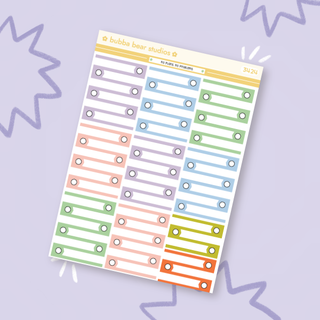 VERTICAL - No Plans, No Problems VERTICAL Page 6 - Checklists Bubba Bear Studios VERTICAL - No Plans, No Problems Stickers