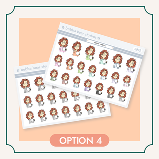 Mona 4 Bubba Bear Studios Mona Stickers
