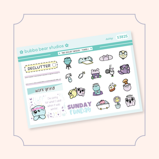 Two Dollar Tuesday Samplers - Round I Ashley Bubba Bear Studios Two Dollar Tuesday Samplers - Round I Stickers