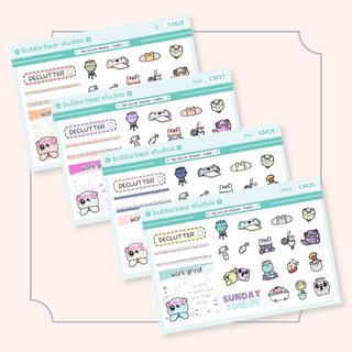 Two Dollar Tuesday Samplers - Round I Bundle (Set of 4) Bubba Bear Studios Two Dollar Tuesday Samplers - Round I Stickers