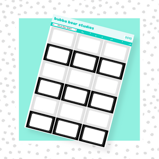 Solid Half Boxes Minimal Bubba Bear Studios Solid Half Boxes