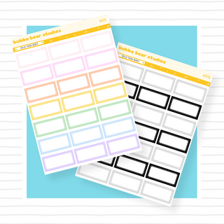 Solid Third Boxes Buy All (Set of 2) Bubba Bear Studios Solid Third Boxes