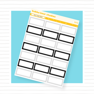 Solid Third Boxes Minimal Bubba Bear Studios Solid Third Boxes