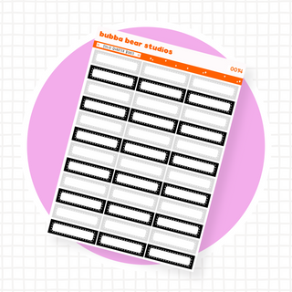 Solid Quarter Boxes Minimal Bubba Bear Studios Solid Quarter Boxes