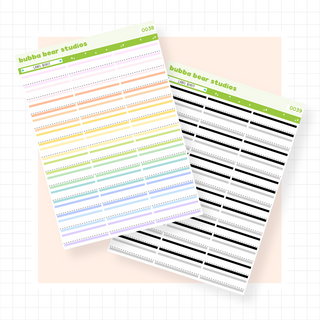 Label Boxes Buy All (Set of 2) Bubba Bear Studios Label Boxes