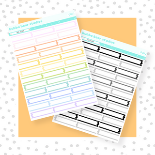 Tape Flags Buy All (Set of 2) Bubba Bear Studios Tape Flags