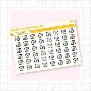 Weather Cubes Sunny Days Bubba Bear Studios Weather Cubes