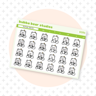 Playing Switch Minimal Bubba Bear Studios Playing Switch