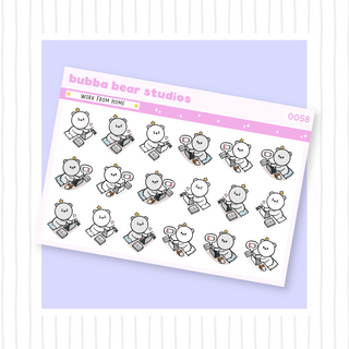 Work From Home Minimal Bubba Bear Studios Work From Home