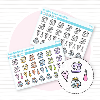 Sewing Sampler Buy All (Set of 2) Bubba Bear Studios Sewing Sampler