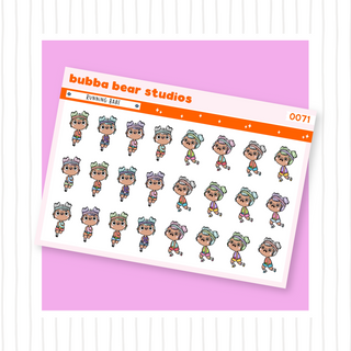 Running Babes Option 2 Bubba Bear Studios Running Babes