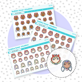 Bad Day Babes Bubba Bear Studios Bad Day Babes