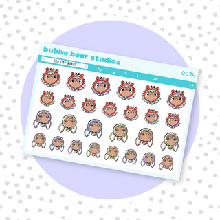 Bad Day Babes Option 2 Bubba Bear Studios Bad Day Babes