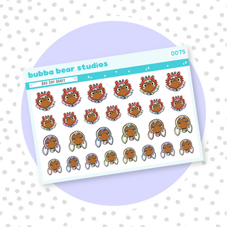 Bad Day Babes Option 3 Bubba Bear Studios Bad Day Babes