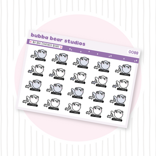 No Bra Censored Bears Minimal Bubba Bear Studios No Bra Censored Bears