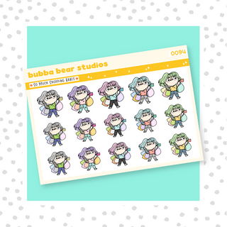 So Much Shopping Babes Option 1 Bubba Bear Studios So Much Shopping Babes