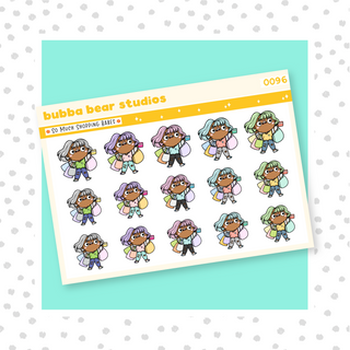 So Much Shopping Babes Option 3 Bubba Bear Studios So Much Shopping Babes