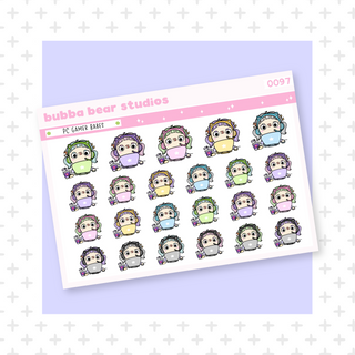 PC Gamer Babes Option 1 Bubba Bear Studios PC Gamer Babes