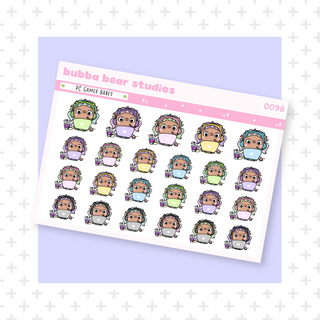 PC Gamer Babes Option 2 Bubba Bear Studios PC Gamer Babes