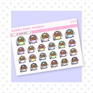 PC Gamer Babes Option 3 Bubba Bear Studios PC Gamer Babes