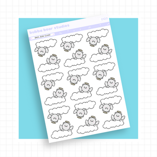 Angel Bear Clouds Bubba Bear Studios Angel Bear Clouds