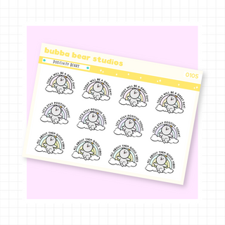 Positivity Bears Bubba Bear Studios Positivity Bears