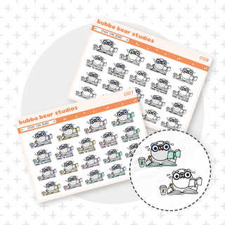 Study Time Bears Buy All (Set of 2) Bubba Bear Studios Study Time Bears