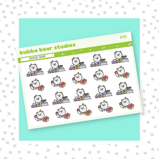 Grocery Bears Bubba Bear Studios Grocery Bears