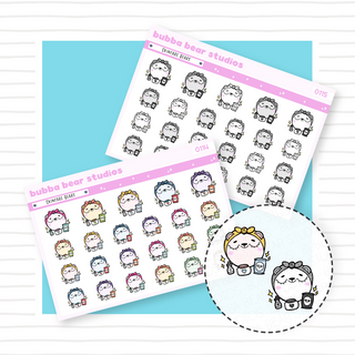 Skincare Bears Buy All (Set of 2) Bubba Bear Studios Skincare Bears