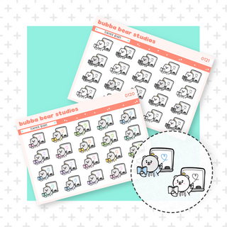 Teacher Bears Buy All (Set of 2) Bubba Bear Studios Teacher Bears