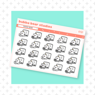 Teacher Bears Minimal Bubba Bear Studios Teacher Bears