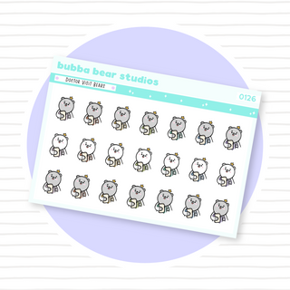 Doctor Visit Bears Bubba Bear Studios Doctor Visit Bears