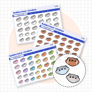 Football Bears Buy All (Set of 3) Bubba Bear Studios Football Bears