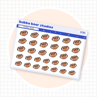 Football Bears Brown Bubba Bear Studios Football Bears