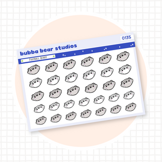 Football Bears Minimal Bubba Bear Studios Football Bears