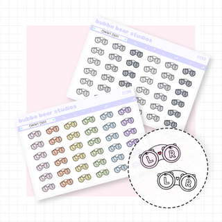 Contact Cases Buy All (Set of 2) Bubba Bear Studios Contact Cases